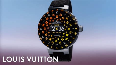 louis vuitton watch contected with salesforce|Louis Vuitton light up connected watch.